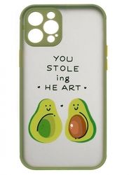 ColorWay Smart Matte Case pro iPhone 12 Pro, Avocado green