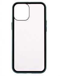 ColorWay Smart Matte Clear Case pro iPhone 12 Pro Max, zelený