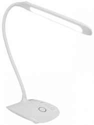 ColorWay stolní LED lampa CW-DL07FB-W, Flexible 360, bílá