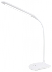 ColorWay stolní LED lampa CW-DL07FB-W, Flexible 360, bílá
