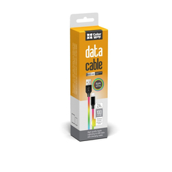 ColorWay USB 2.0 - Lightning kabel 1m 2.4A, vícebarevný