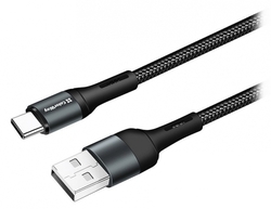 ColorWay USB-C kabel 1m 2.4A, černá