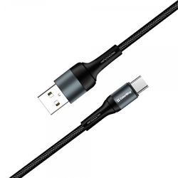 ColorWay  USB-C kabel 1m 2.4A, černá