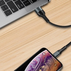 ColorWay  USB-C kabel 1m 2.4A, černá