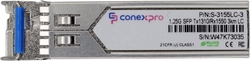 Conexpro 1.25G SFP optický modul, WDM/BiDi, SM, Tx1310/Rx1550nm, 3km, 1x LC, DDM