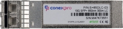 Conexpro 10G SFP+ optický modul, MM, 850nm, 300m, 2x LC, DDM