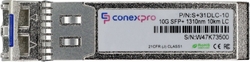 Conexpro 10G SFP+ optický modul, SM, 1310nm, 10km, 2x LC, DDM