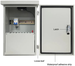 Conexpro GNT-IDC45F4, Univerzální vodotěsná krabice s aktivní ventilací