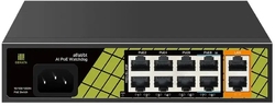 Conexpro GNT-P1210SG, PoE switch, 10x LAN, 8x PoE