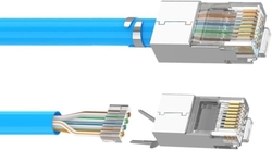 Conexpro konektor RJ45 FTP, CAT6A