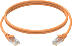 Conexpro patch kabel UTP, CAT5e, 0.25m, oranžový