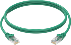 Conexpro patch kabel UTP, CAT5e, 0.5m, zelený