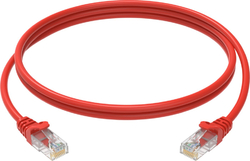 Conexpro patch kabel UTP, CAT5e, 1m, červený