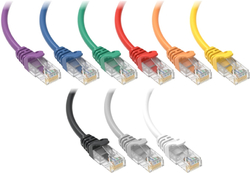 Conexpro patch kabel UTP, CAT5e, 2m, černý