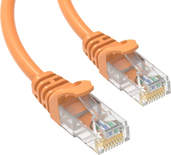 Conexpro patch kabel UTP, CAT5e, 2m, oranžový