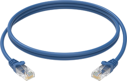 Conexpro patch kabel UTP, CAT5e, 3m, modrý