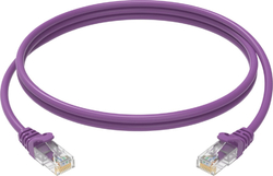 Conexpro patch kabel UTP, CAT6, 0.5m, fialový