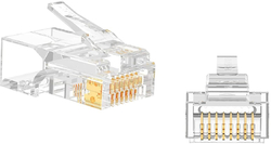 Conexpro průchozí konektor RJ45 UTP, CAT6, Wire Cross