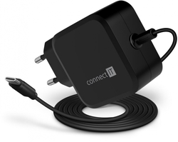 CONNECT IT C-Power Mini univerzální notebookový adaptér USB-C, PD 67W