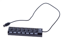 Connect IT CI-541 Mighty switch, USB Hub se 7 porty