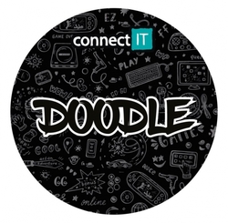 Connect IT Connect IT Doodle klávesnice, podsvícená, CZ+SK