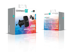 CONNECT IT InCarz 6Strong360 Pro magnetický držák do mřížky auta