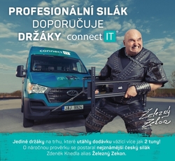 Connect IT nástěnný držák na obrazovky 13-27", černý