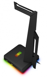 CONNECT IT NEO Stand-It RGB stojánek na sluchátka + USB hub