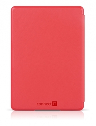 Connect IT pouzdro pro Amazon New Kindle 2019/2020 (10. gen.), červené