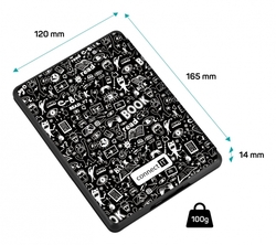 Connect IT pouzdro pro Amazon New Kindle 2019/2020 (10. gen.), Doodle