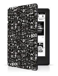 Connect IT pouzdro pro Amazon New Kindle 2019/2020 (10. gen.), Doodle