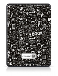 CONNECT IT pouzdro pro Amazon New Kindle 2022, DOODLE