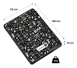 CONNECT IT pouzdro pro Amazon New Kindle 2022, DOODLE