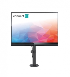 Connect IT SingleArm Basic stolní držák na LCD monitor