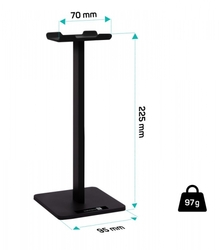 CONNECT IT Stand-It stojánek na sluchátka, černý