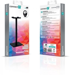 CONNECT IT Stand-It stojánek na sluchátka, černý