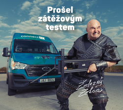 Connect IT TitanMove Premium nástěnný držák na obrazovky 32-70"