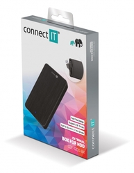 Connect IT ToolFree LITE externí box pro 2,5" disk