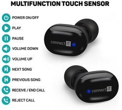 Connect IT True Wireless SensorTouch