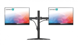 Connect IT TwinArm Basic Beta stolní držák na dva LCD monitory