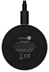 CONNECT IT WatchCharger bezdrátová nabíječka kompatibilní s Apple, černá