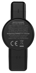 CONNECT IT WatchTravelCharge bezdrátová nabíječka, černá