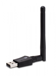 Connect IT WiFi USB-A adaptér s anténou, 300 Mbps