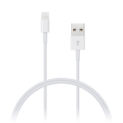 Connect IT Wirez Apple Lightning - USB apple kabel, bílý