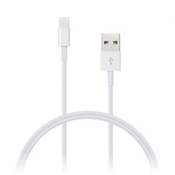 Connect IT Wirez kabel Apple Lightning - USB, 1m, bílý CI-159