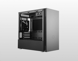 Cooler Master case Silencio S400 Tempered Glass