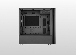 Cooler Master case Silencio S400 Tempered Glass