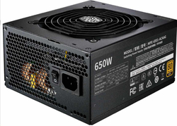 Cooler Master MWE 650 Gold V2  Full modular