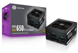 Cooler Master MWE 650 Gold V2  Full modular