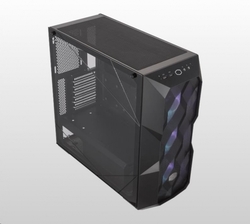 Coolermaster case MasterBox TD500 Mesh Black